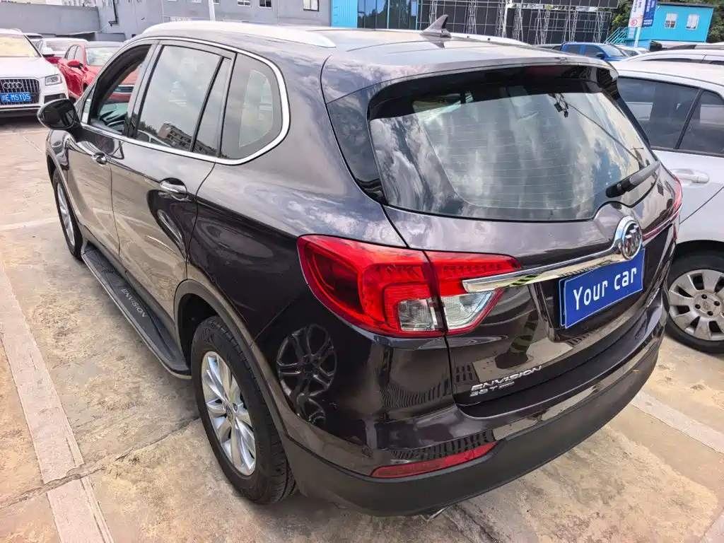 Buick Envision Plus 2016 — фото 4