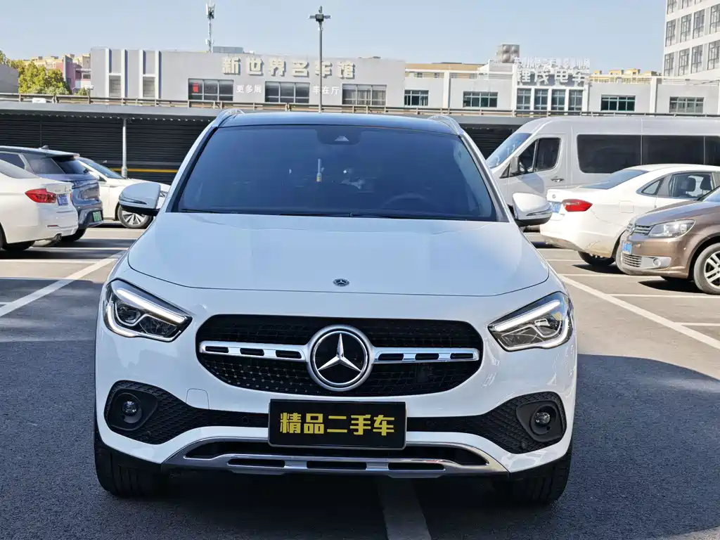 Mercedes-Benz GLA 2022 — фото 2
