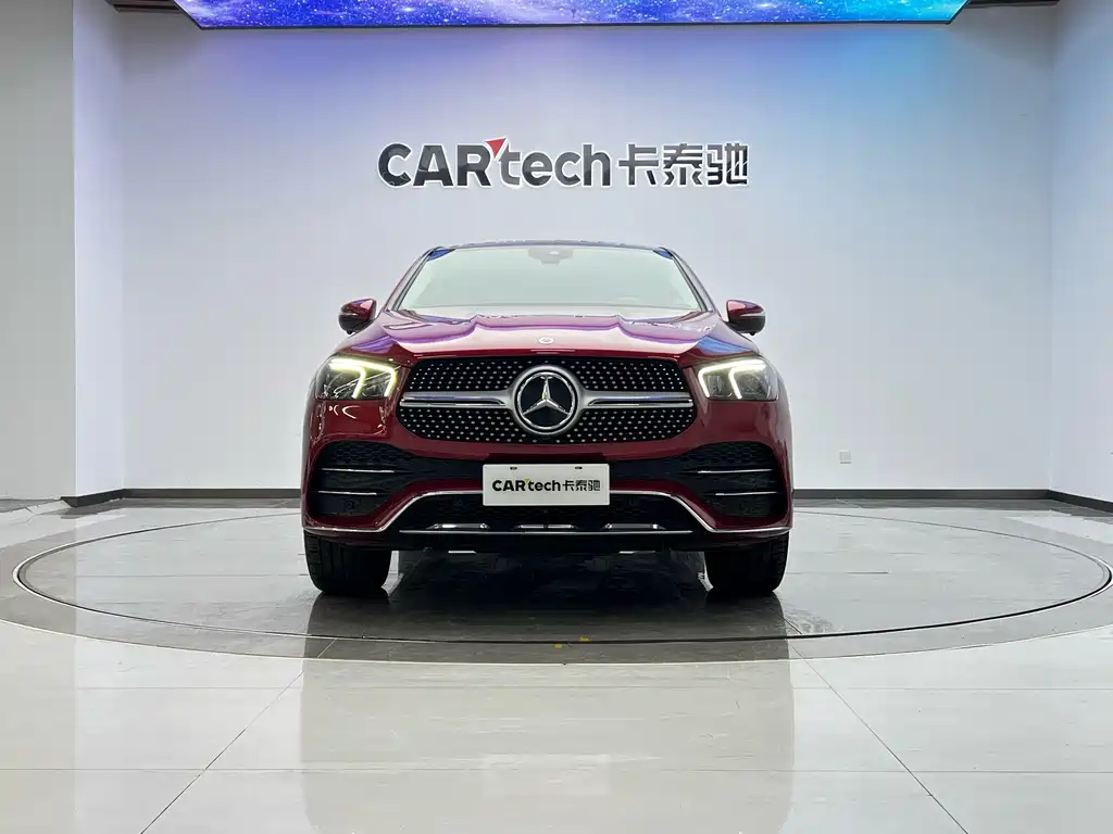 Mercedes-Benz GLE Coupe 2023 — фото 2