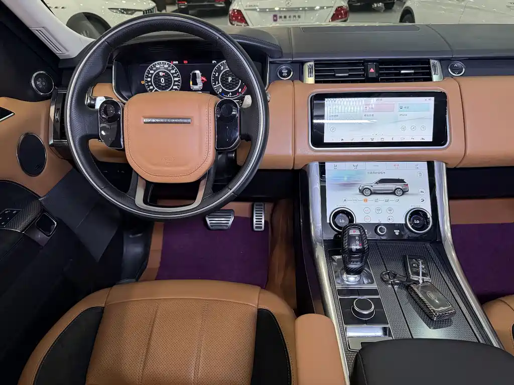 Land Rover Sport 2019 — фото 7