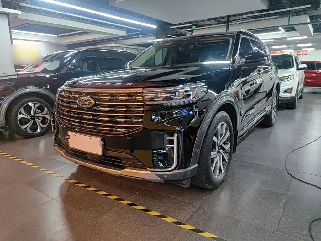 Ford Explorer 2022 — фото 2