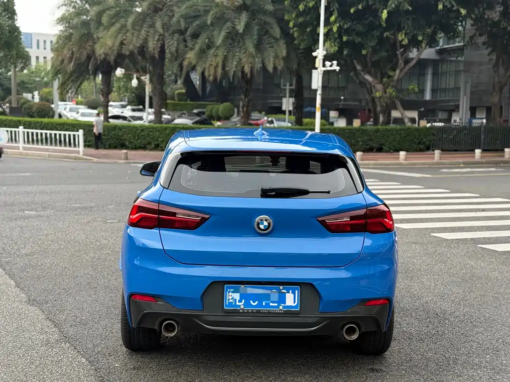 BMW X2 2021 — фото 8