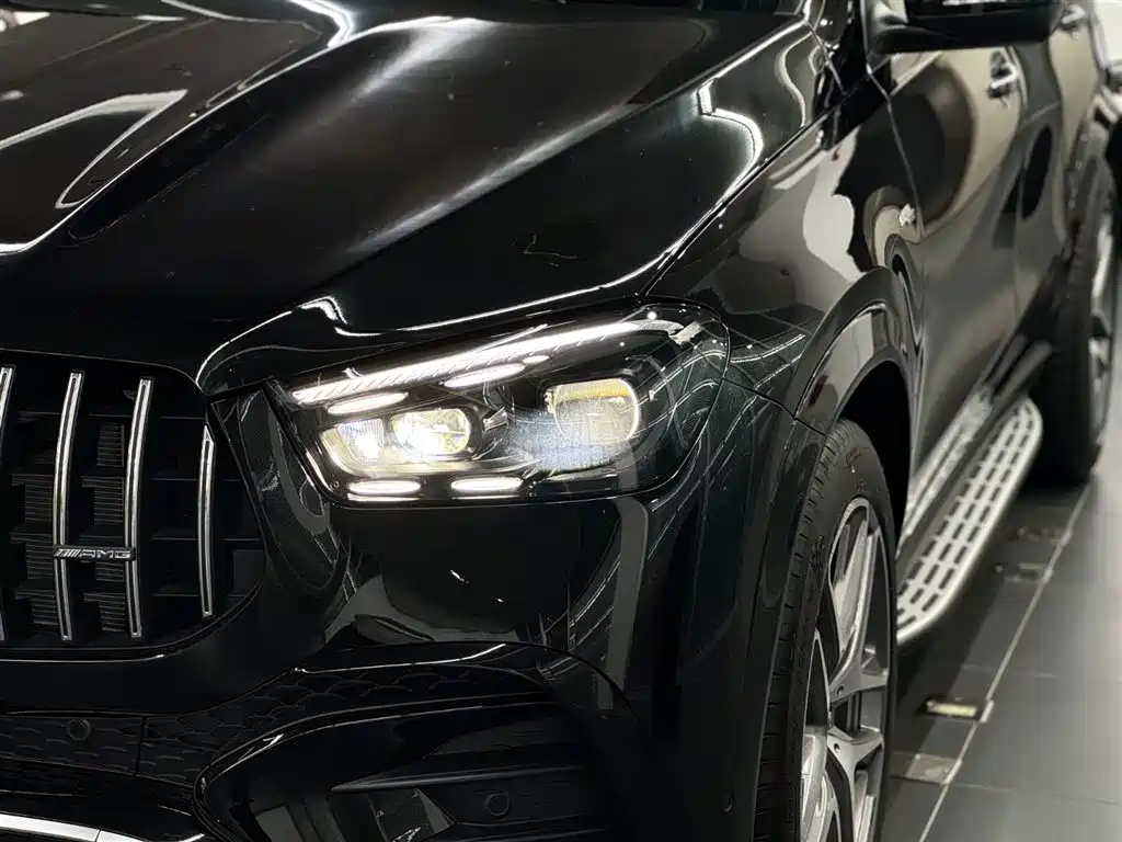 Mercedes-Benz GLE AMG — фото 4