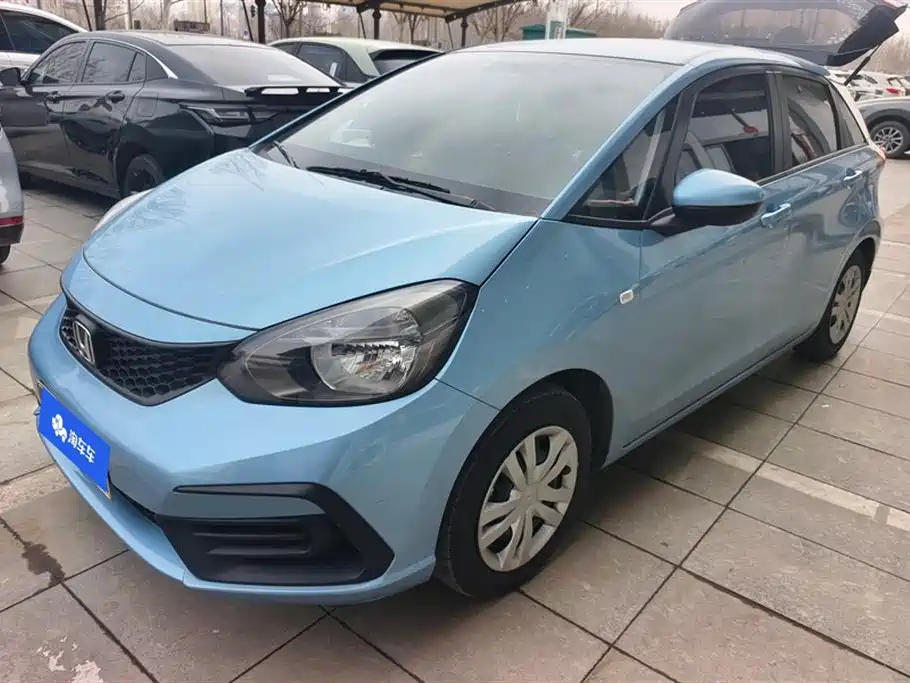 Honda Fit 2022 — фото 1