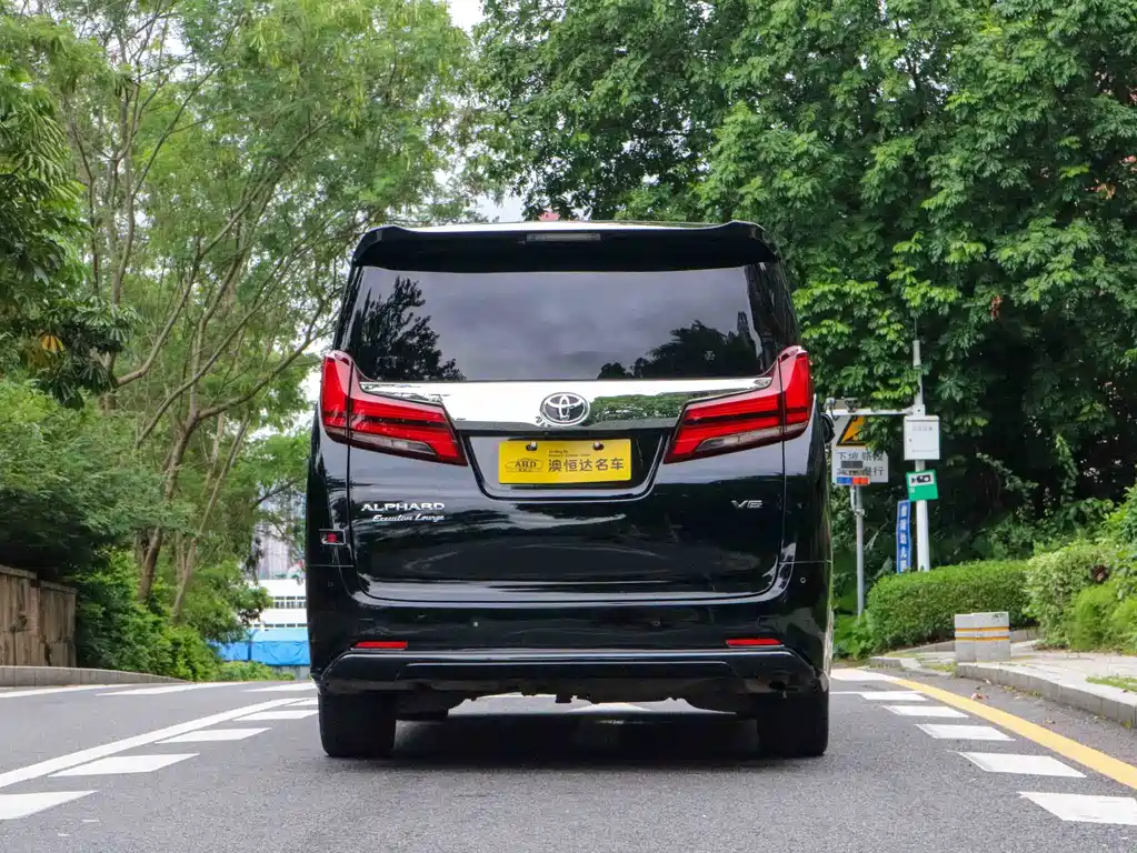 Toyota Alphard 2019 — фото 13