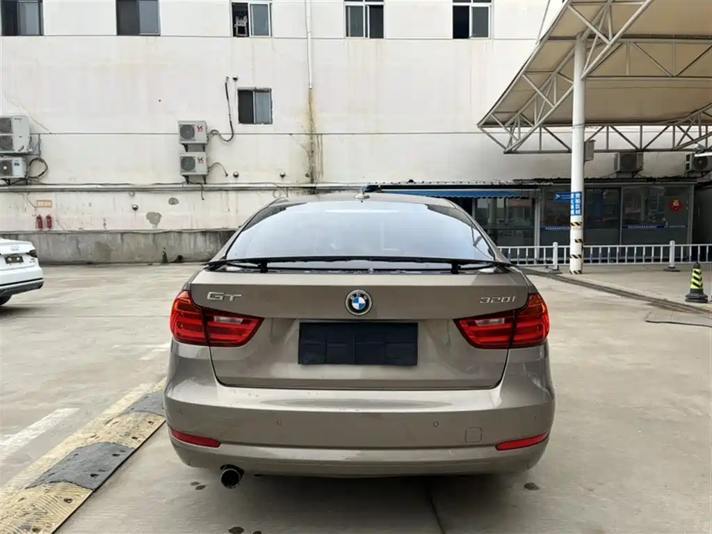 BMW 3 Series GT 2016 — фото 23