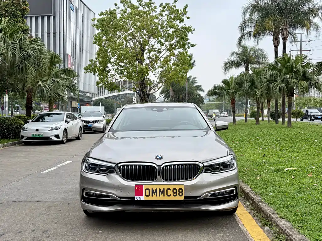 BMW 5 Series New Energy 2019 — фото 2