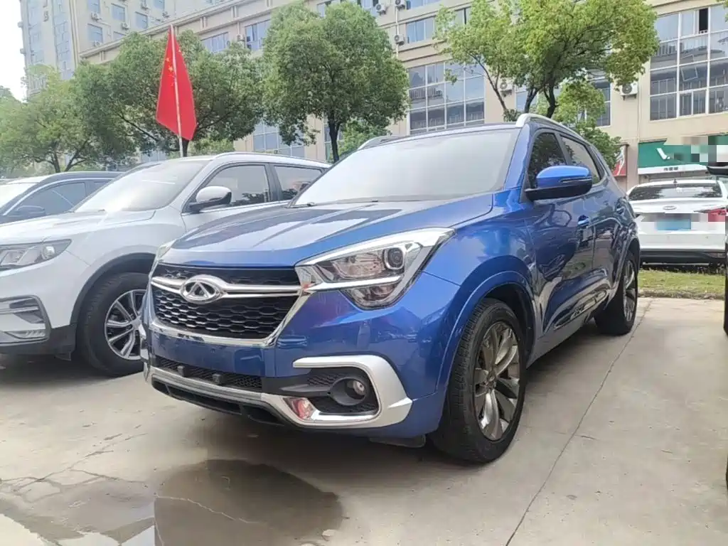 Chery Tiggo 5x 2018