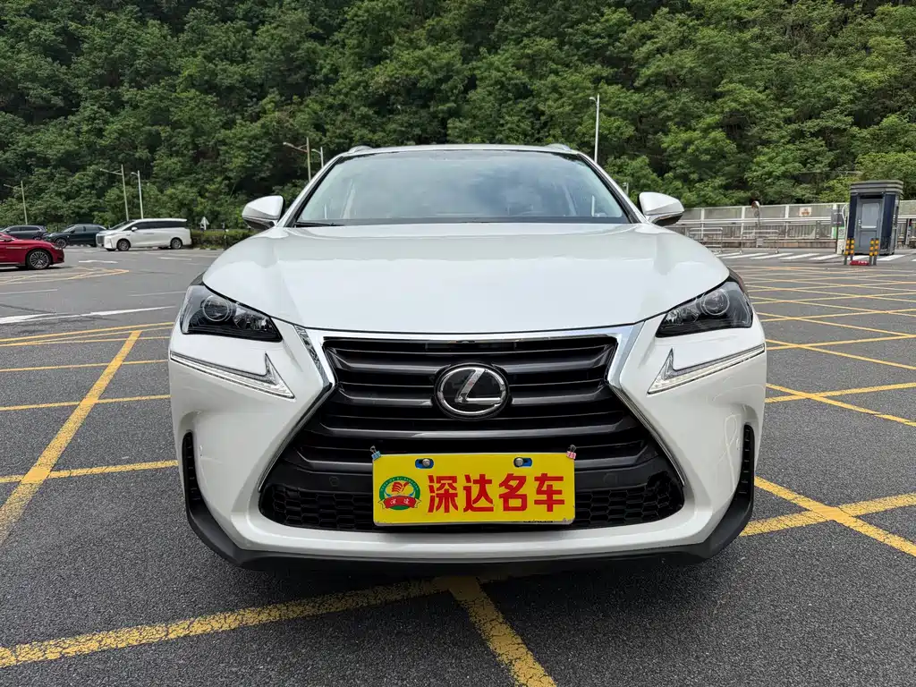 Lexus NX 2016 — фото 1