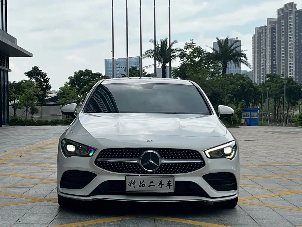 Mercedes-Benz CLA 2020 — фото 2