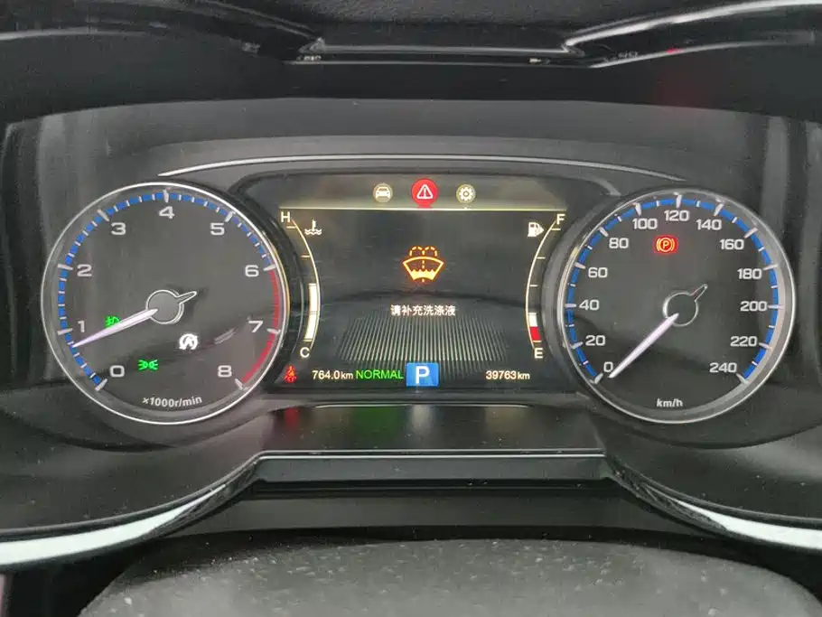 GAC Trumpchi GS7 2021 — фото 14