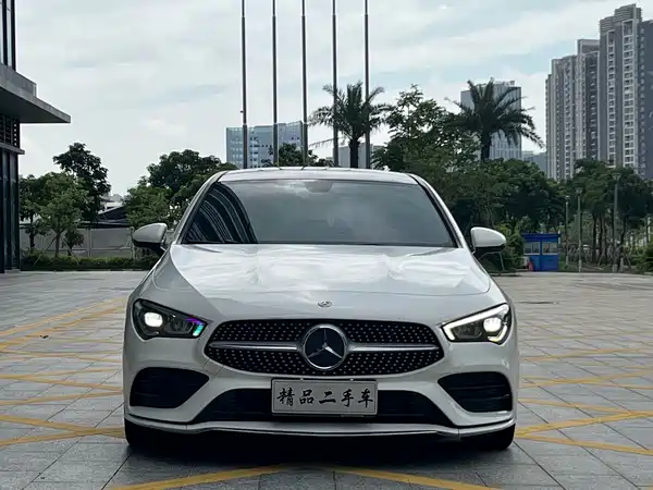 Mercedes-Benz CLA 2020