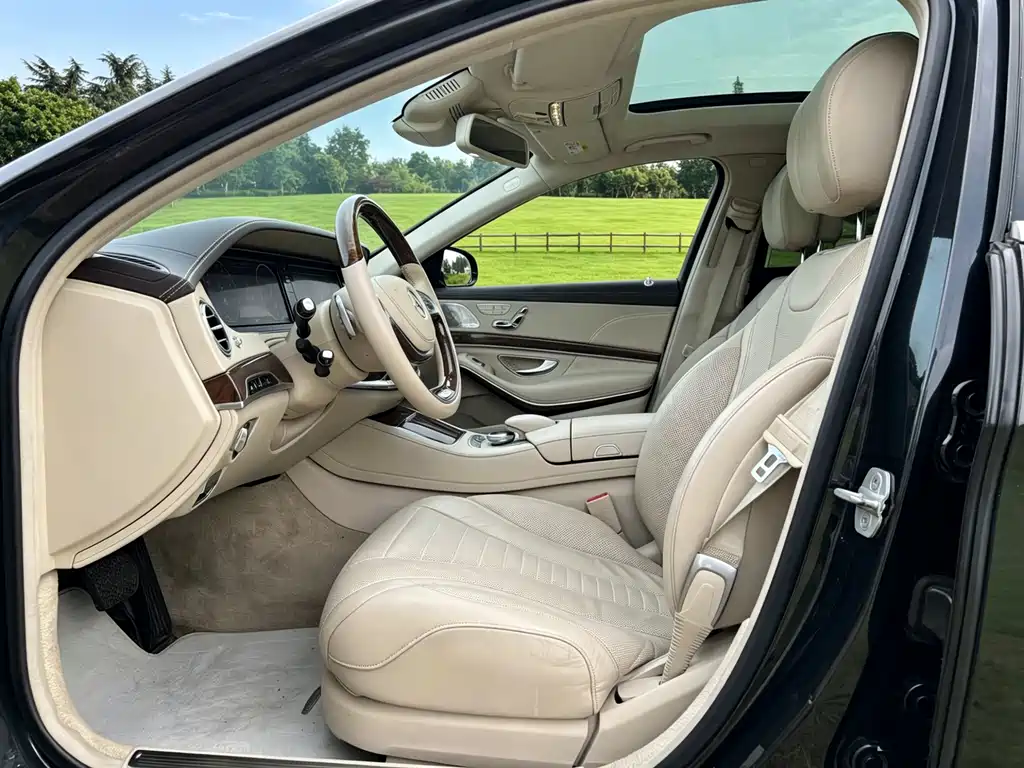 Mercedes-Benz S-Class 2015 — фото 4