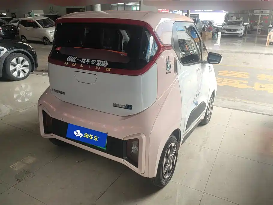 Wuling Nano EV 2021 — фото 3