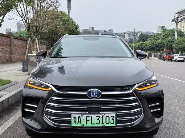 BYD Tang New Energy 2018
