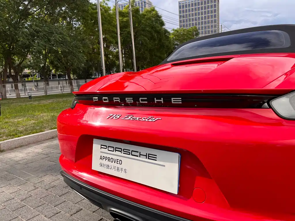 Porsche 718 2018 — фото 19