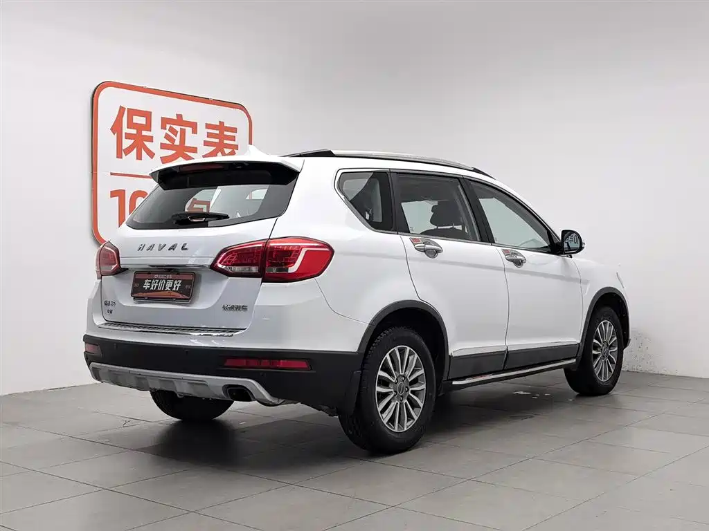 Haval H6 2017 — фото 2