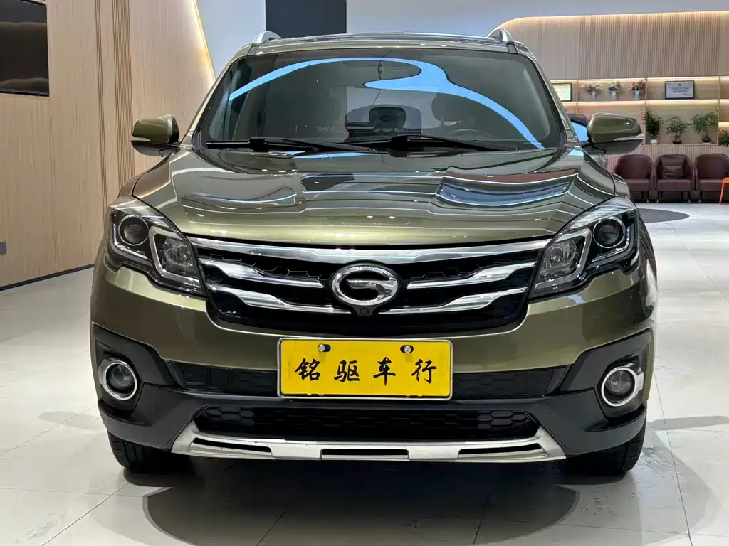 GAC Trumpchi GS5 Super 2015 — фото 2