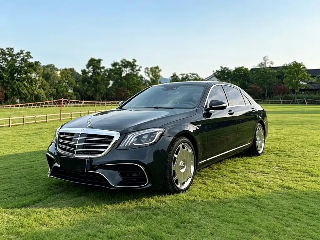 Mercedes-Benz S-Class 2015 — фото 1