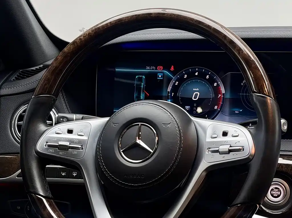 Mercedes-Benz S-Class 2020 — фото 13