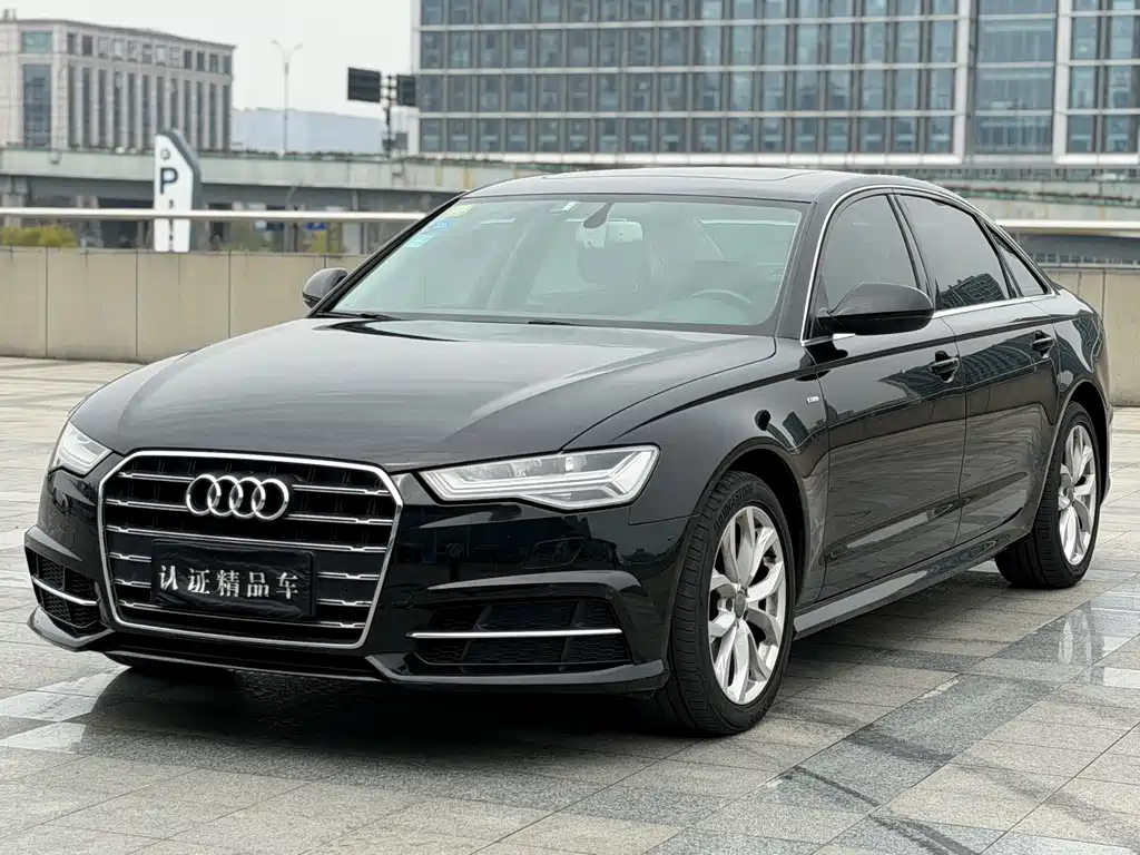 Audi A6L 2018