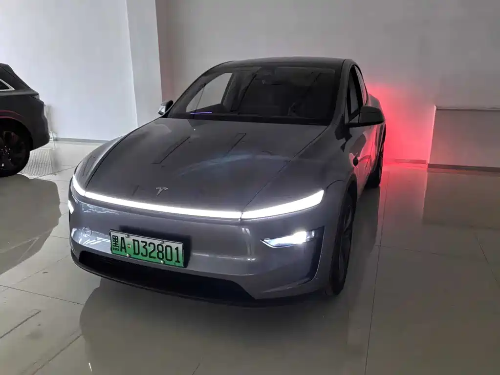 Tesla Model Y 2025 — фото 1