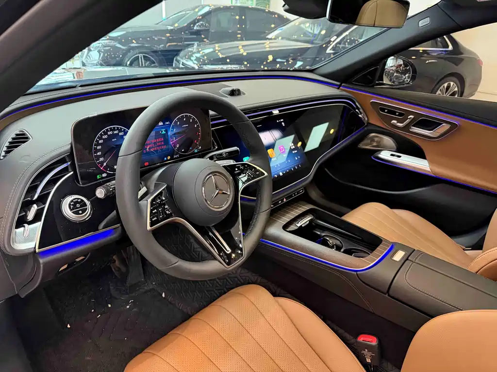 Mercedes-Benz E-Class 2025