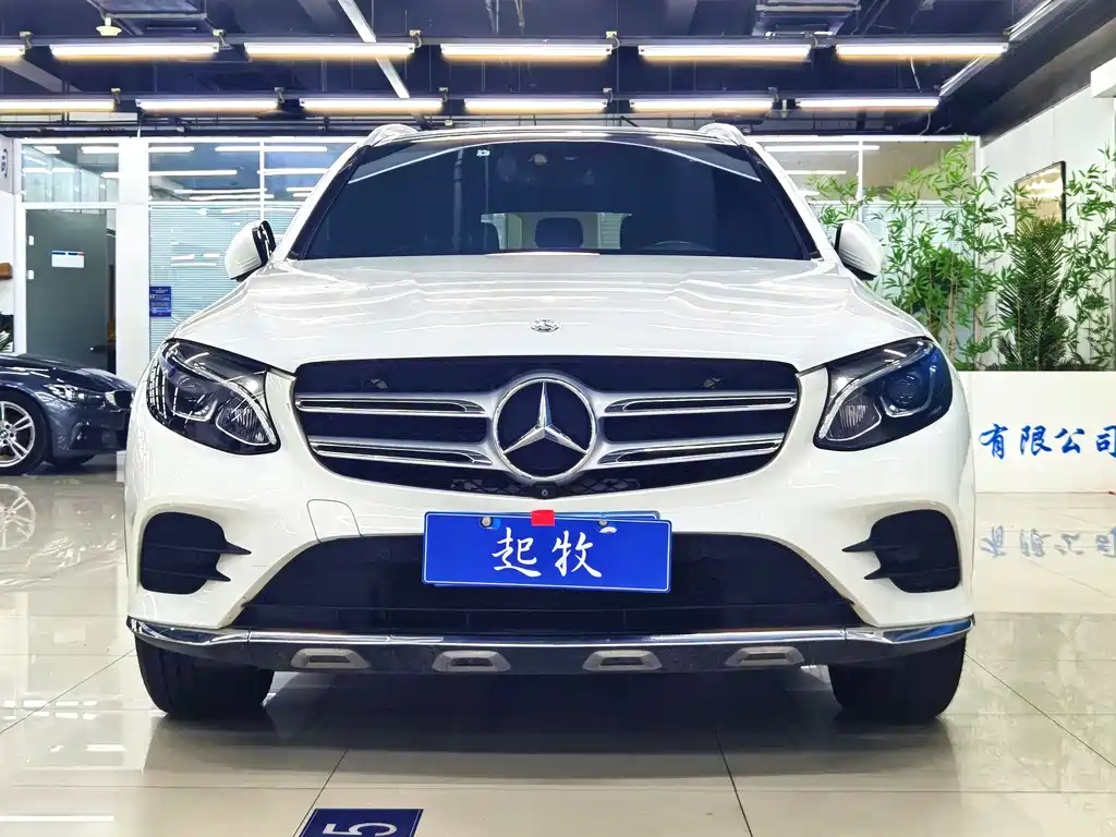 Mercedes-Benz GLC 2017 — фото 2