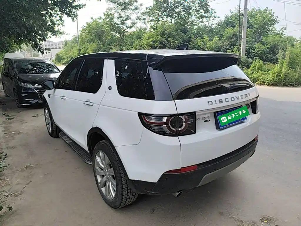 Land Rover Discovery Sport 2018 — фото 5