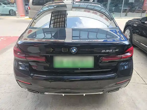 BMW 5 Series New Energy 2023