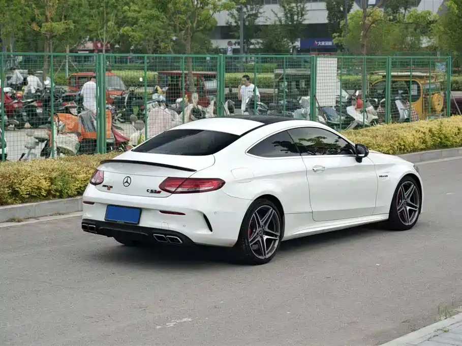 Mercedes-Benz C-Class AMG 2019 — фото 3