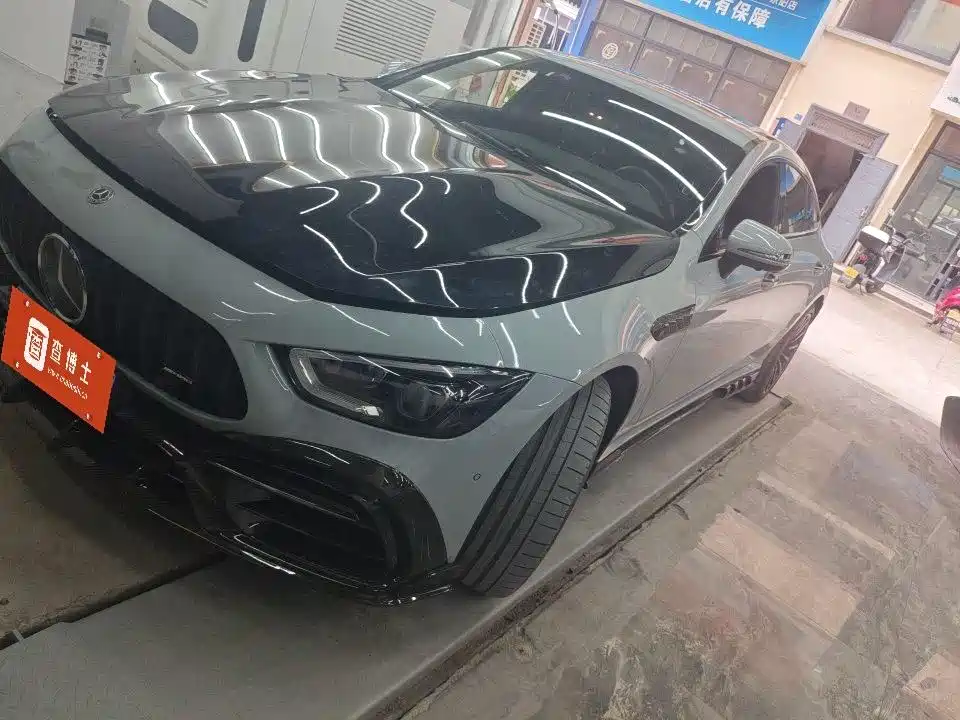 Mercedes-Benz AMG GT 2020 — фото 1