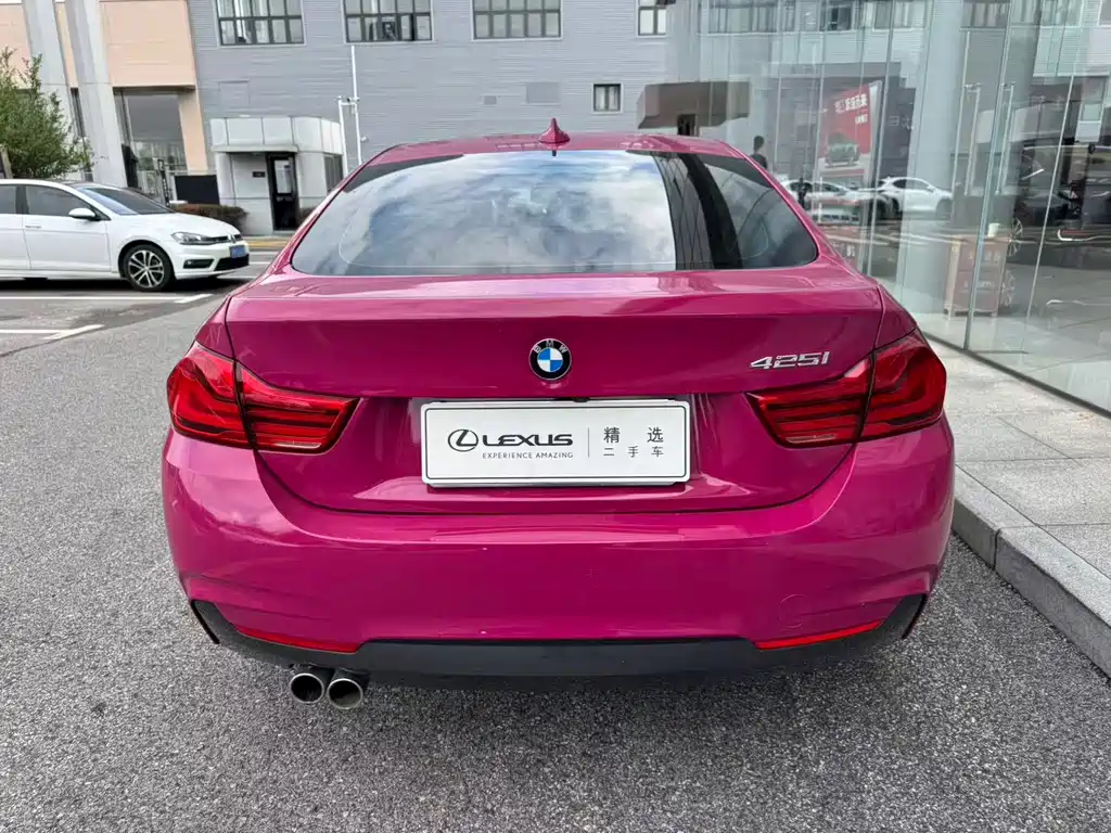 BMW 4 Series 2019 — фото 8