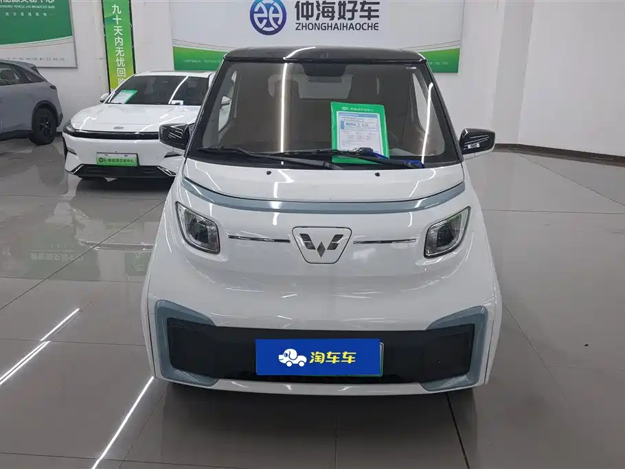 Wuling Nano EV 2022 — фото 2