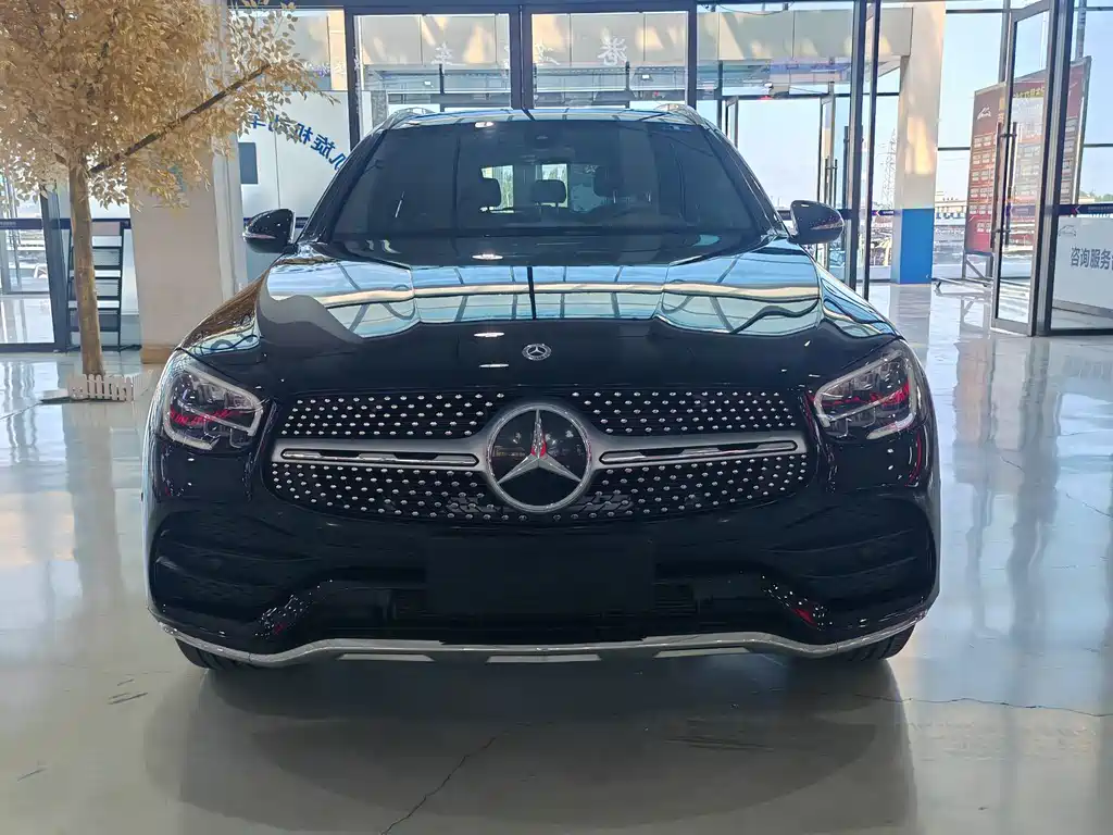 Mercedes-Benz GLC 2020 — фото 2