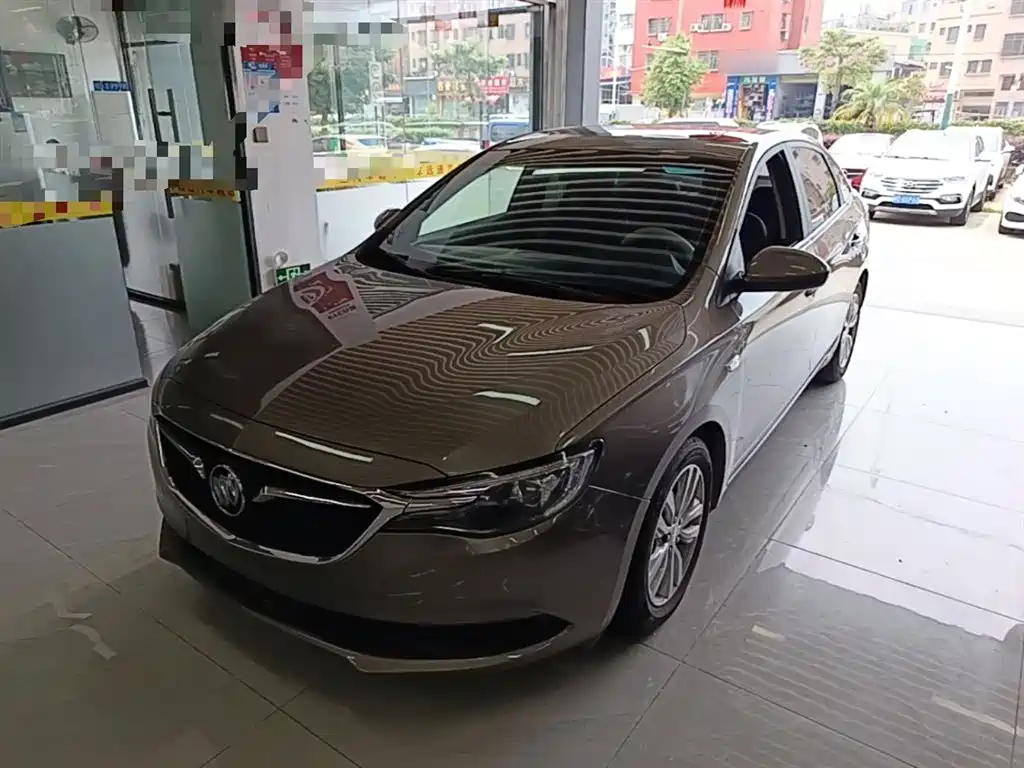 Buick Excelle 2021 — фото 1