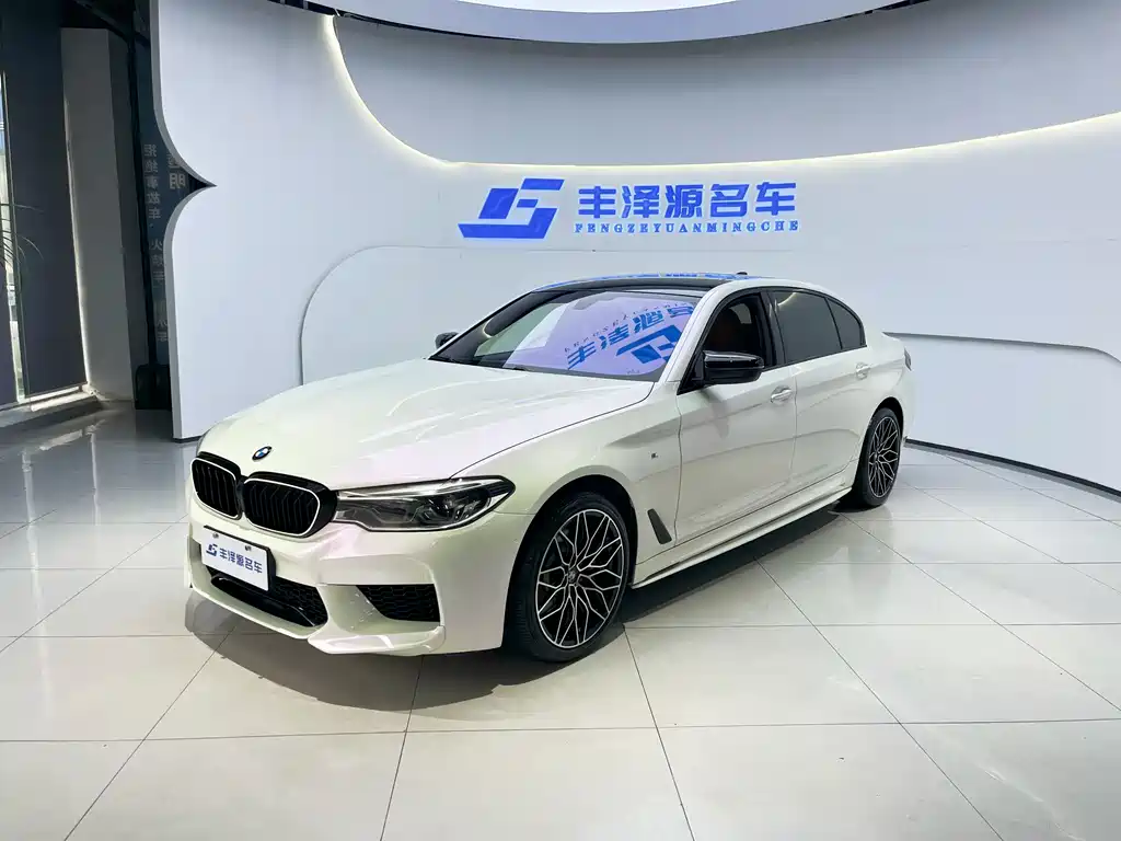 BMW 5 Series 2017 — фото 1