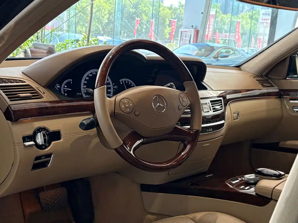 Mercedes-Benz S-Class 2010 — фото 12