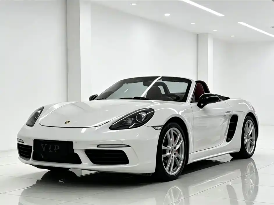 Porsche 718 2017 — фото 1