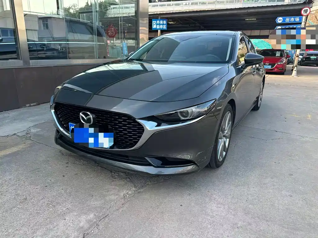 Mazda 3 Angkesela 2022