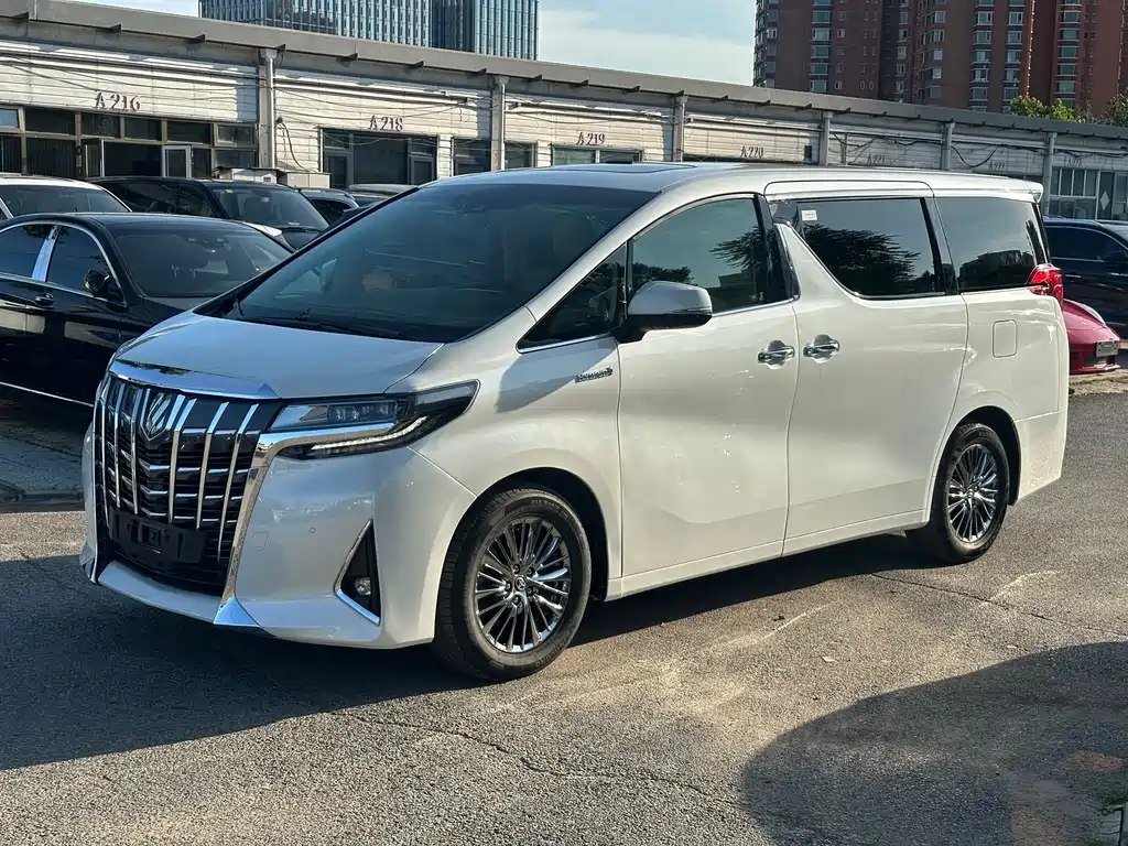 Toyota Alphard 2019