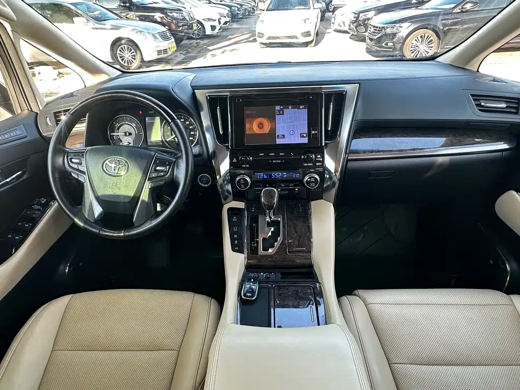 Toyota Alphard 2019 — фото 13
