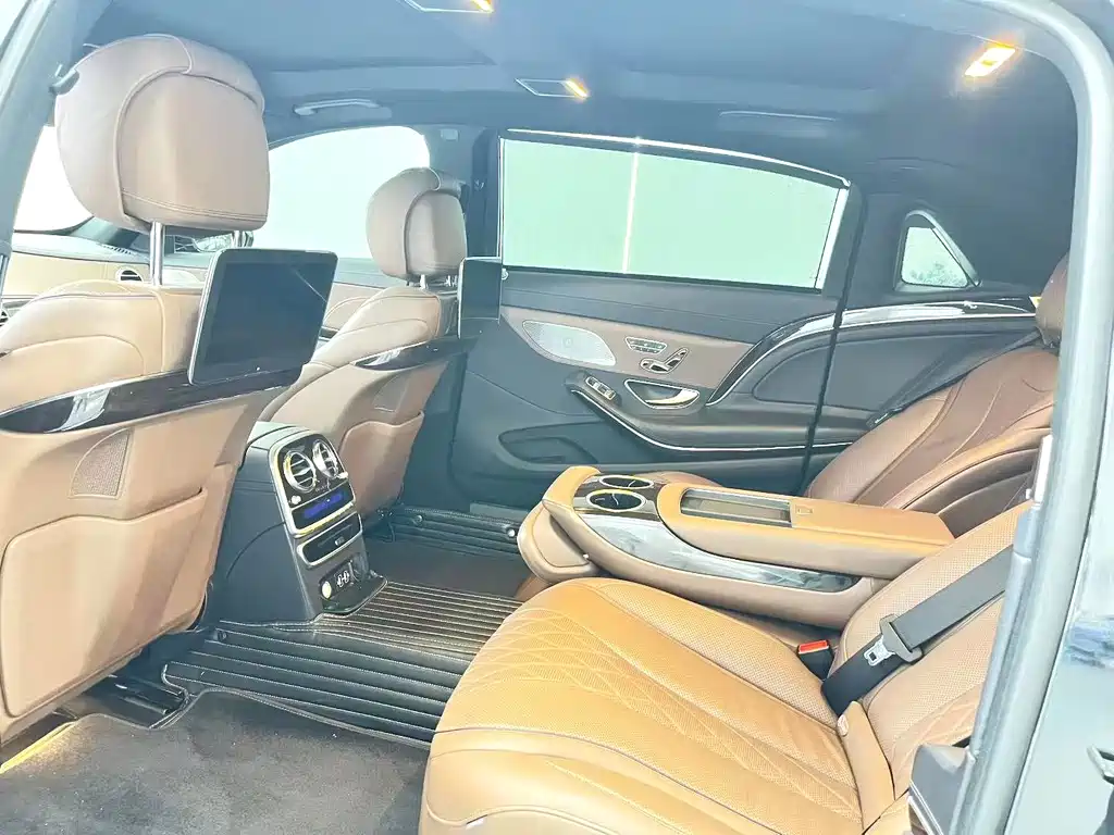 Mercedes-Benz Maybach S-Class 2019 — фото 4