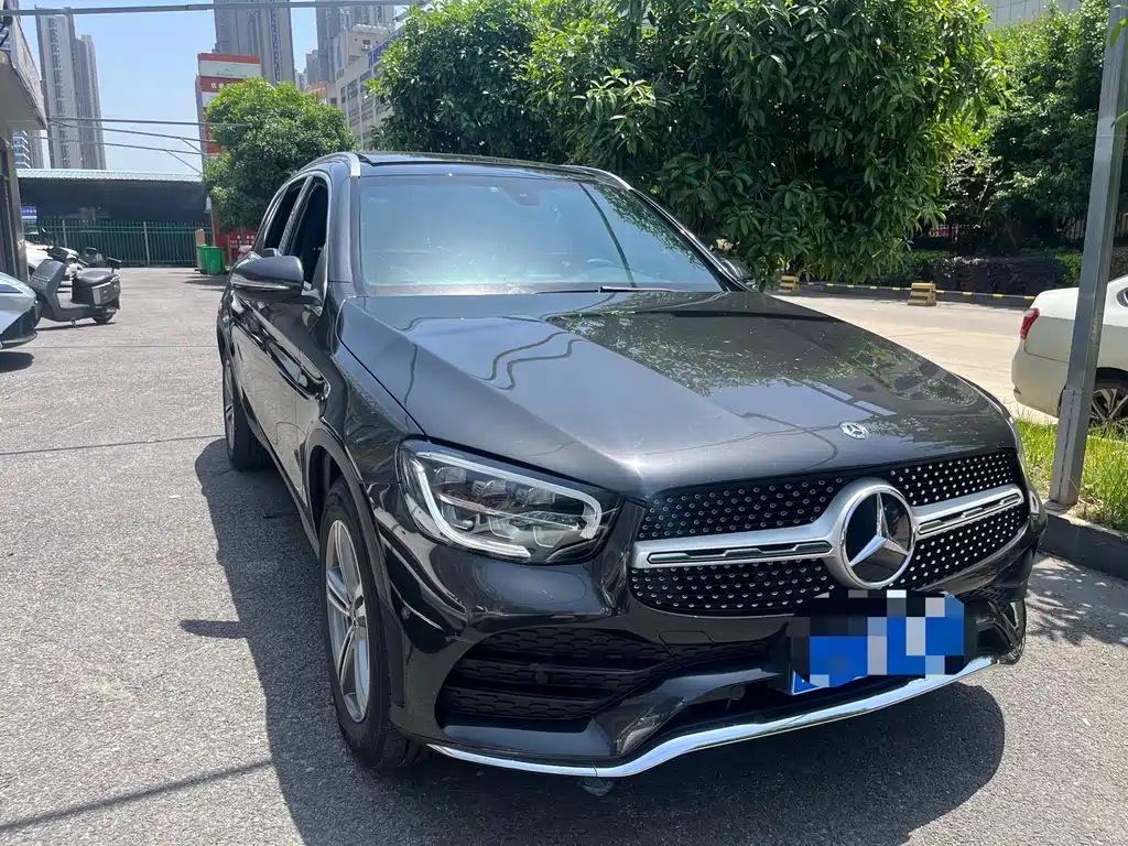 Mercedes-Benz GLC 2019 — фото 3