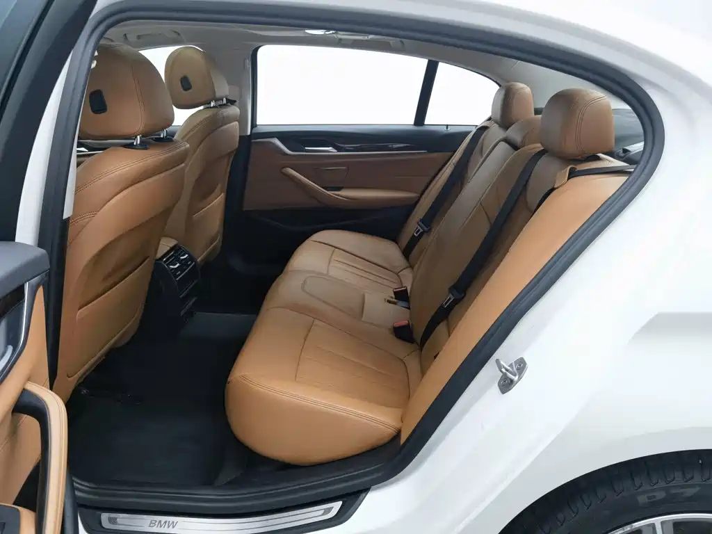 BMW 5 Series 2017 — фото 15