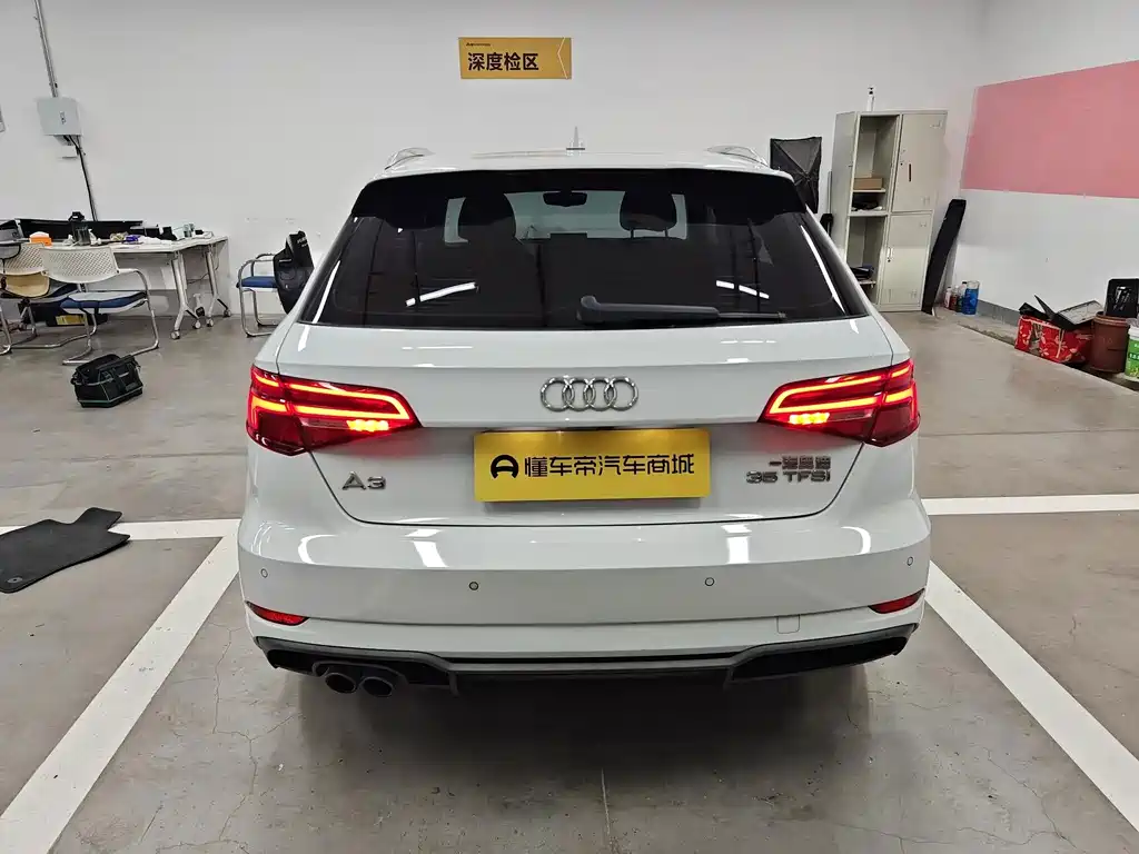 Audi A3 2018