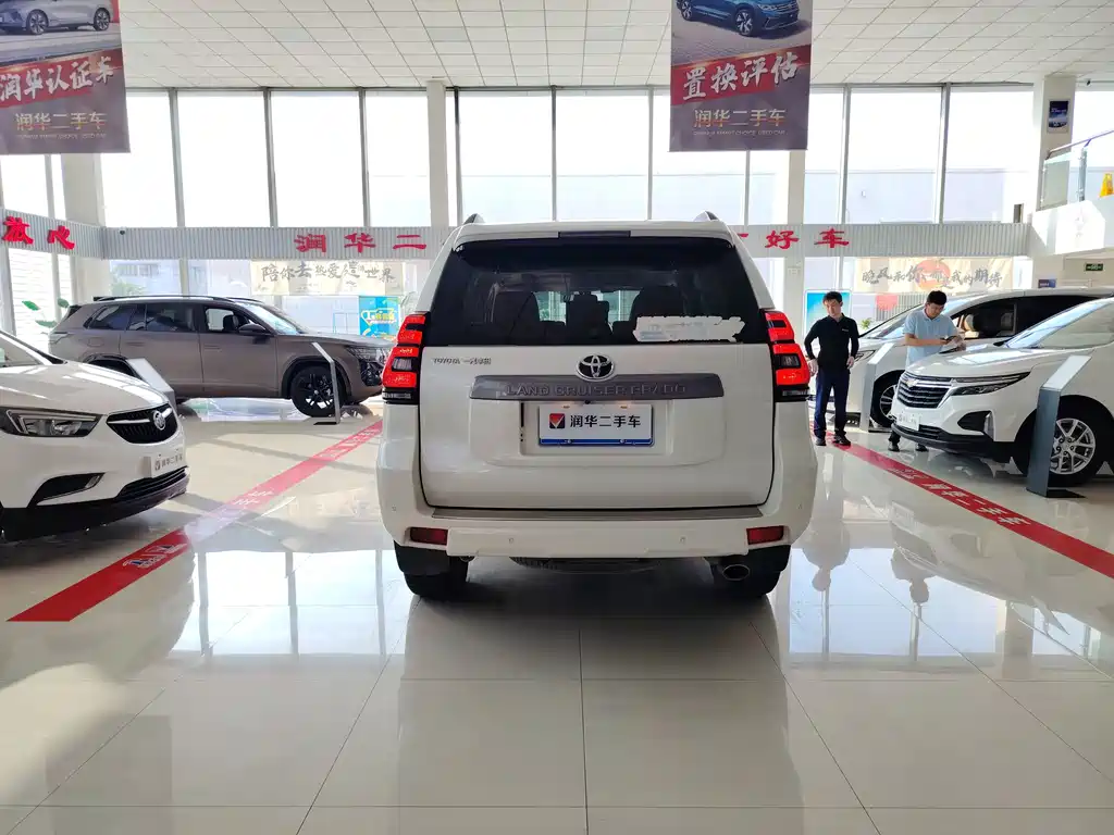 Toyota Prado 2018 — фото 11