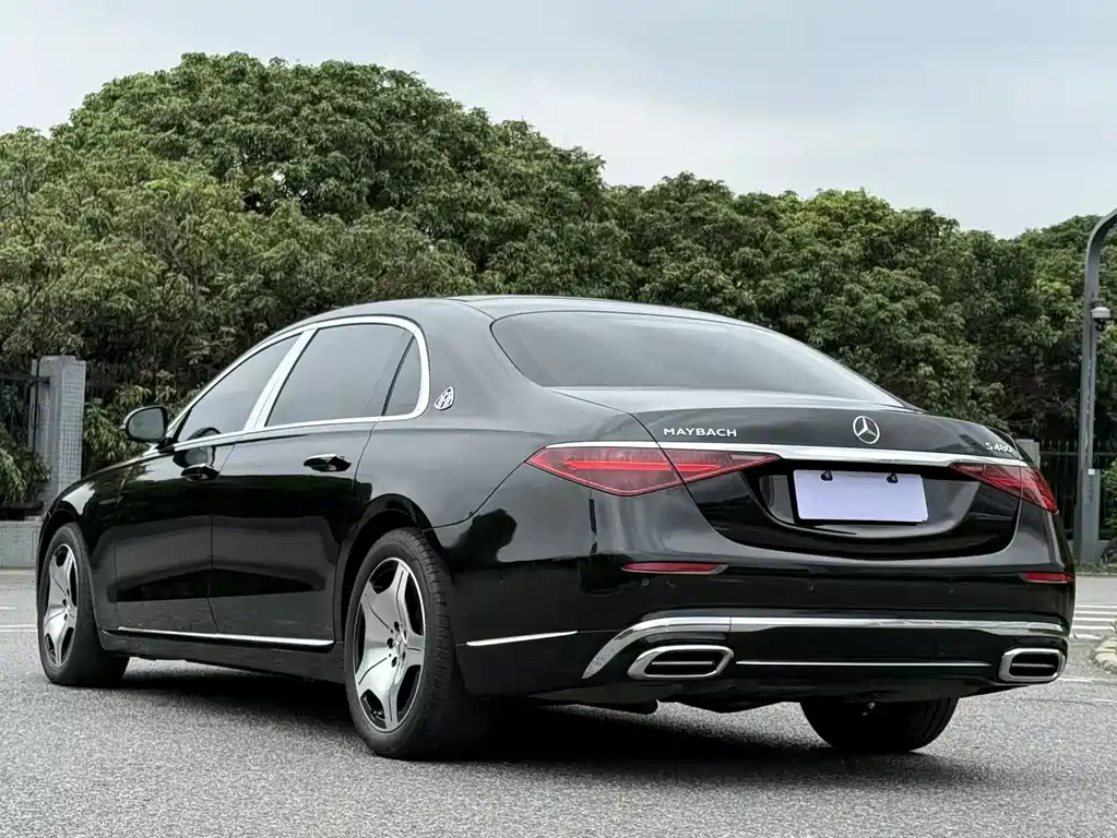 Mercedes-Benz S-Class 2022 — фото 21