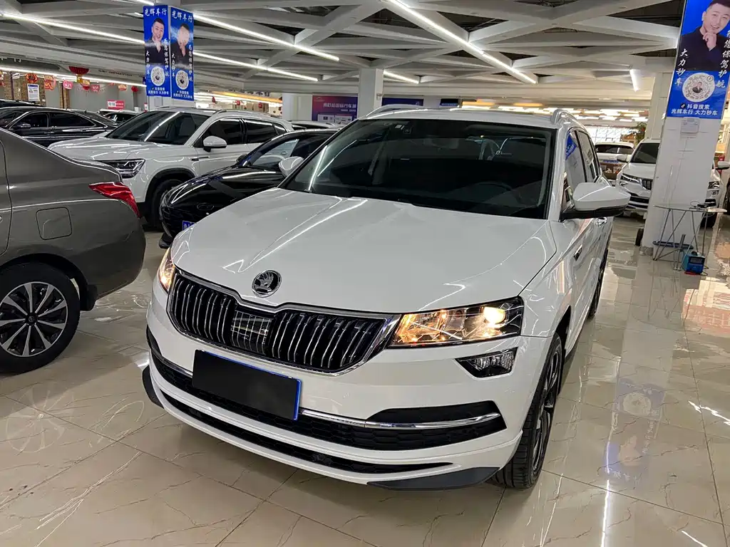 Skoda Karoq 2022 — фото 3