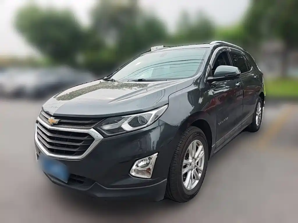 Chevrolet Equinox 2017 — фото 3